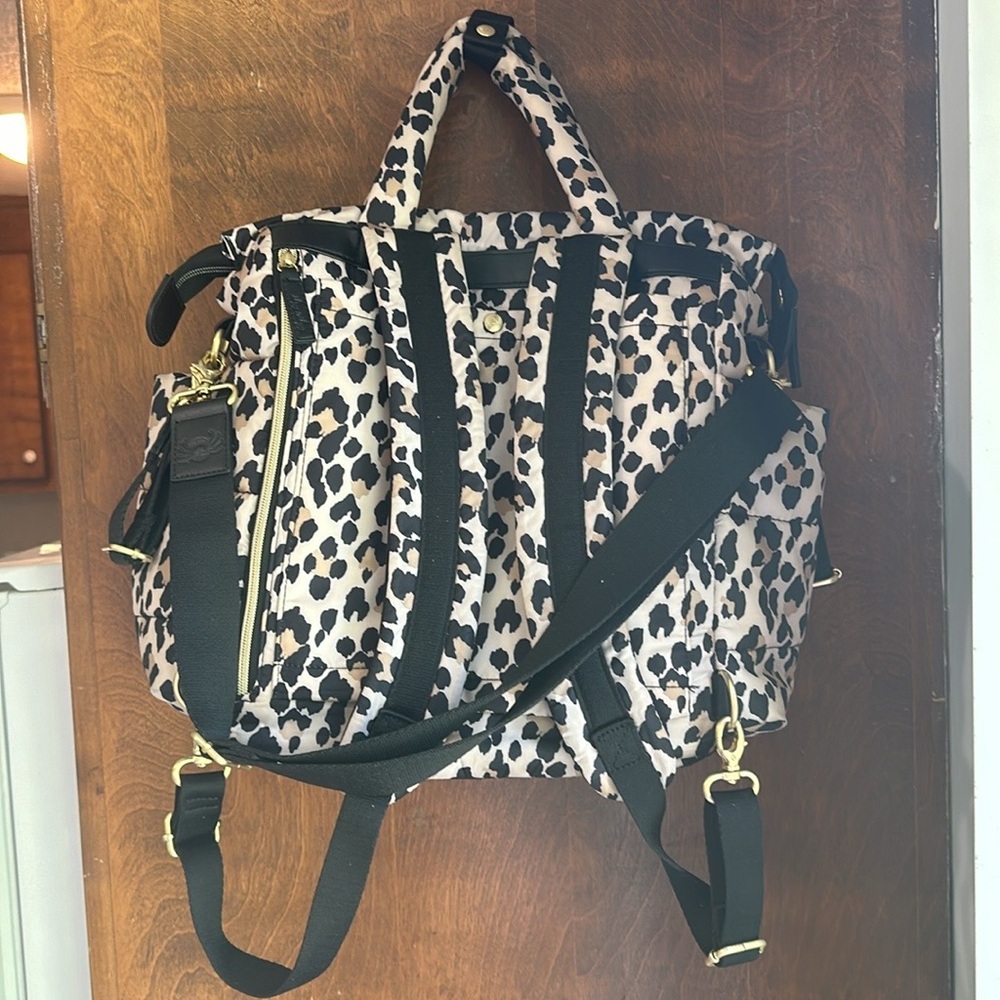 Itzy Ritzy Backpack/Shoulder Diaper Bag